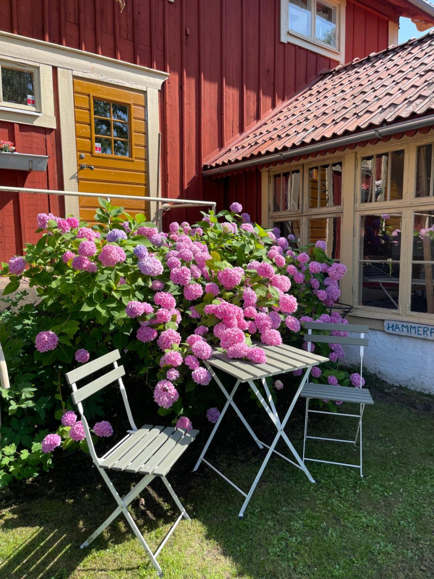 Kyrkstallet 1 Historiskt Med Baesta Laege Graenna 외부 사진